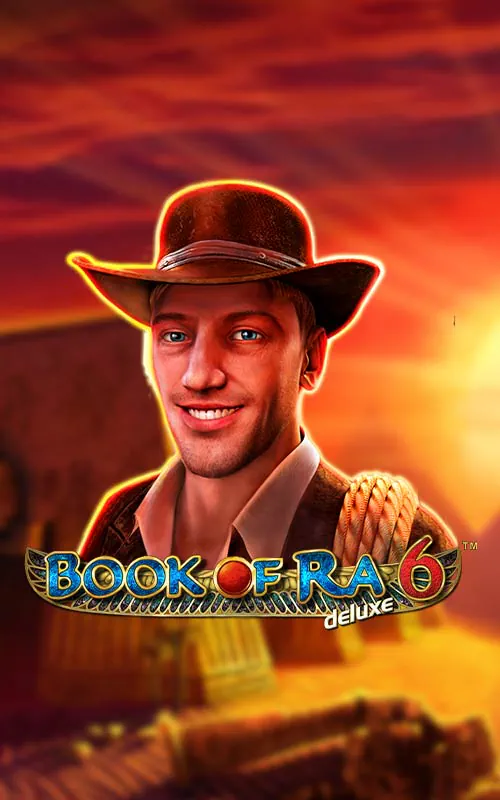 Book of Ra at Golden Luck Space Casino