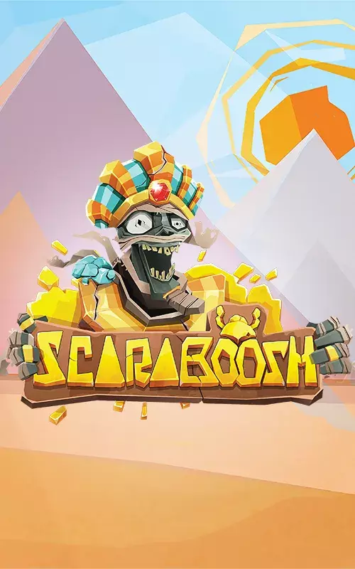 Scaraboosh at Golden Luck Space Casino