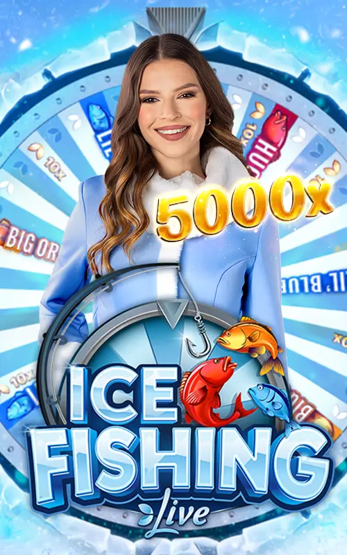 Ice Fishing at Golden Luck Space Casino